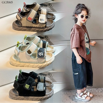 GG5065 DÉP SANDAL CHỮ B CHO BÉ