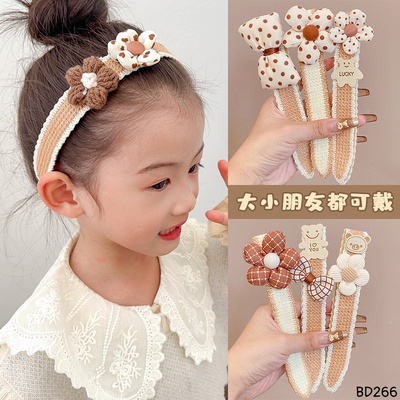 BD266 SET 3 BĂNG ĐÔ CÀI TÓC CHO BÉ