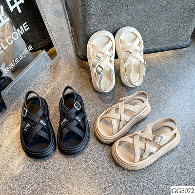 GG5072 DÉP SANDAL DÂY ĐAN CHÉO CHO BÉ