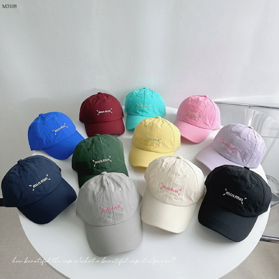 M3108 MŨ LƯỠI CHAI CHO BÉ