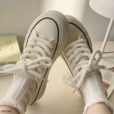 GM5586 GIÀY THỂ THAO DẪM GÓT NỮ