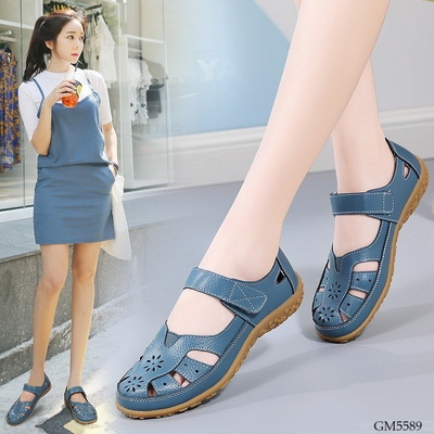 GM5589 GIÀY SANDAL QUAI DÁN CHO NỮ
