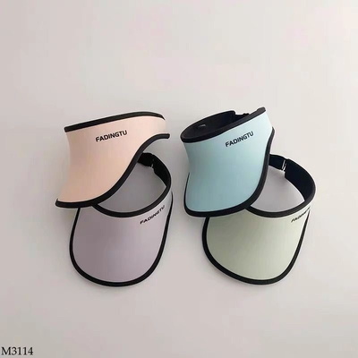 M3114 MŨ LƯỠI TRAI NỬA ĐẦU CHO BÉ GÁI