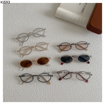 KI593 KÍNH RÂM CHO BÉ GỌNG OVAL