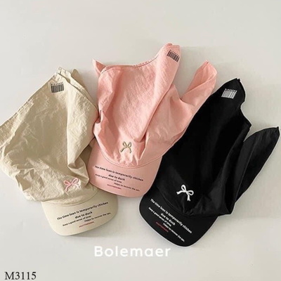 M3115 MŨ CHỐNG NẮNG JENNIE CHO MẸ VÀ BÉ