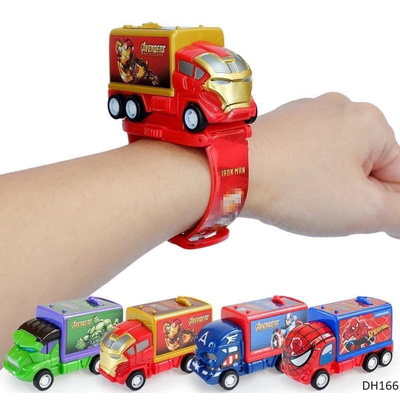 DH166 ĐỒNG HỒ SIÊU NHÂN CHO BÉ
