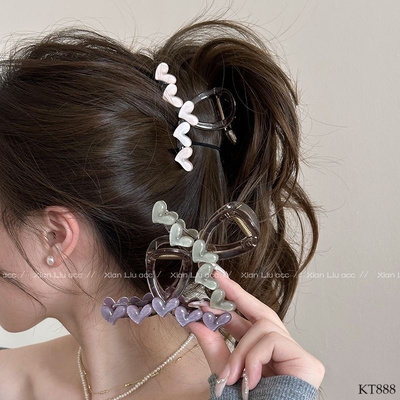 KT888 SET 3 KẸP TÓC CHO NỮ