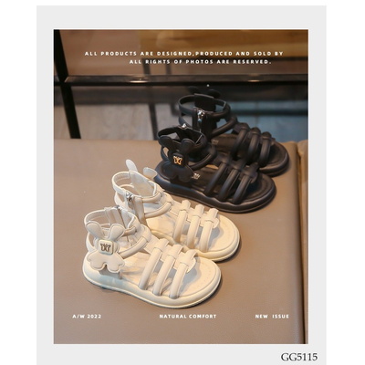 GG5115 DÉP SANDAL QUAI DÂY BÉ GÁI
