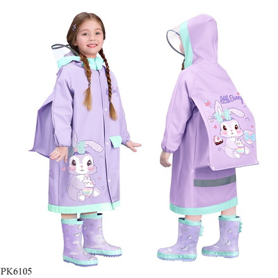 PK6105 ÁO MỮA DÁNG DÀI CHO BÉ