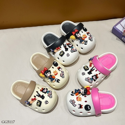 GG5117 DÉP SỤC CROCS CHO BÉ
