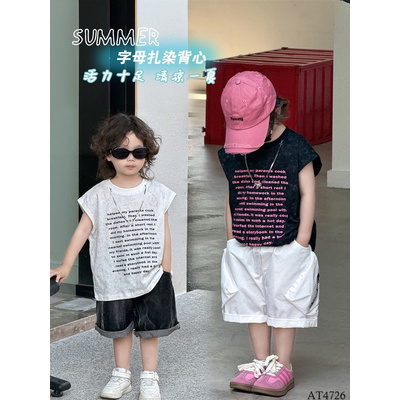 AT4726 ÁO TANKTOP PHONG CÁCH HÀN QUỐC CHO BÉ