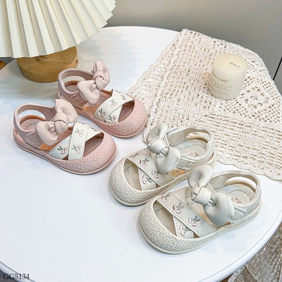 GG5134 SANDAL NƠ ĐÁNG YÊU CHO BÉ