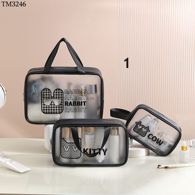 TM3246 SET 3 TÚI ĐỰNG ĐỒ MAKEUP