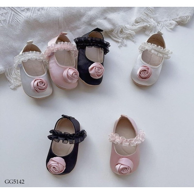 GG5142 GIÀY BÚP BÊ TẬP ĐI CHO BÉ GÁI