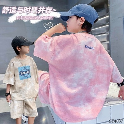 ST4037 SET BỘ SHORT CHO BÉ TRAI