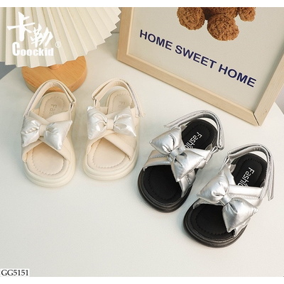 GG5151 DÉP SANDAL NƠ HÃNG COOCKID