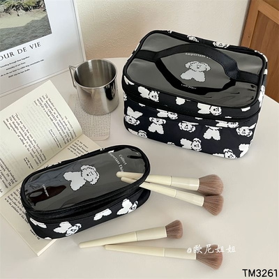 TM3261 SET 2 TÚI ĐỰNG MỸ PHẨM, ĐỒ MAKEUP