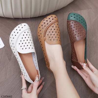 GM5683 GIÀY LƯỜI LỖ CHO NỮ