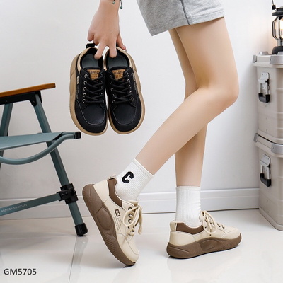 GM5705 GIÀY THỂ THAO NỮ ĐẾ KẾP SIÊU MỀM