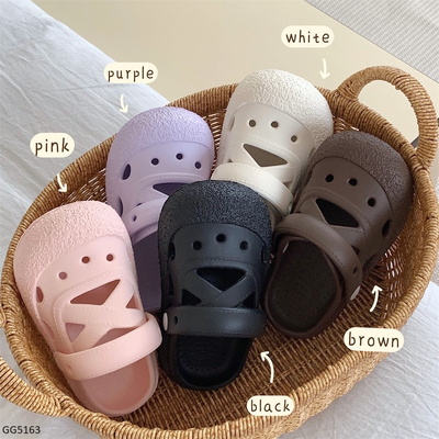GG5163 SỤC CROCS TRƠN CHO BÉ