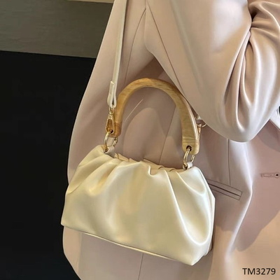 TM3279 TÚI XÁCH NỮ QUAI GỖ