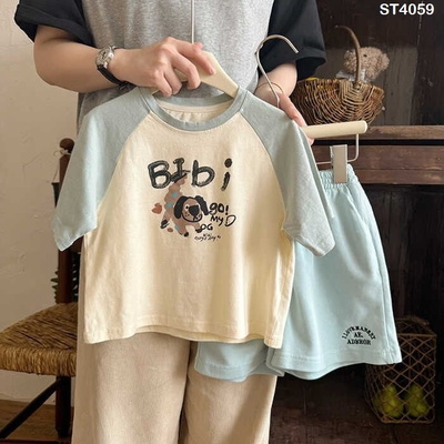 ST4059 Bộ hè BIbi bé trai