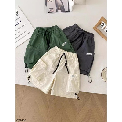 QT2480 QUẦN SHORT TÚI HỘP BT