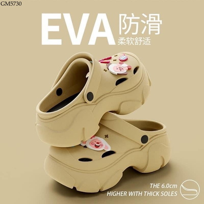 GM5730 DÉP SỤC CROCS NỮ