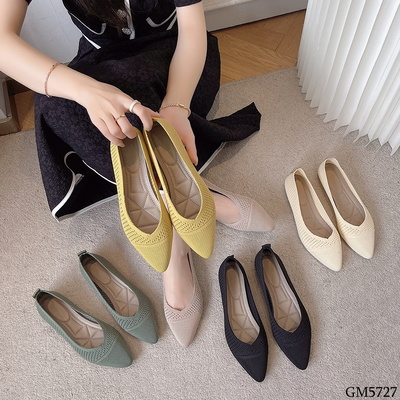 GM5727 GIÀY BỆT MŨI NHỌN NỮ