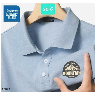 AB829 ÁO POLO HÃNG JEANSWEST