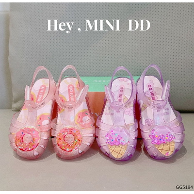 GG5194 SANDAL RỌ BÁNH DONOUT NHỰA THƠM