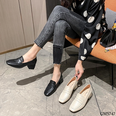 GM5747 GIÀY CAO GÓT MŨI VUÔNG