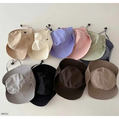 M3151 MŨ VÀNH RỘNG STYLE HÀN CHO BÉ