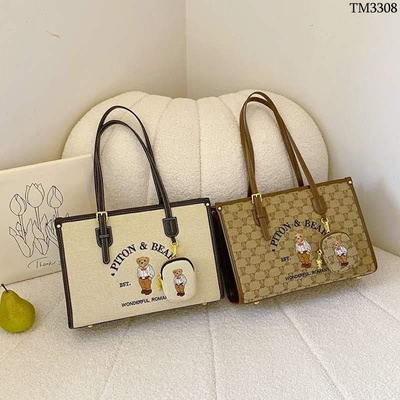 TM3308 TÚI XÁCH GẤU HÃNG BEIBAOBAO