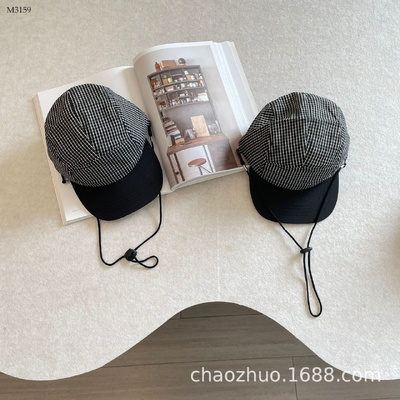 M3159 MŨ LƯỠI TRAI CÓ DÂY ĐIỀU CHỈNH HÃNG CHAOZHUO