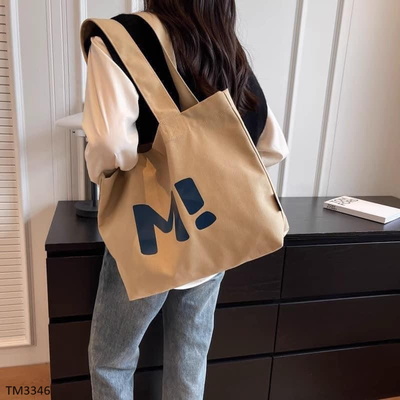 TM3346 TÚI TOTE PHONG CÁCH RETRO