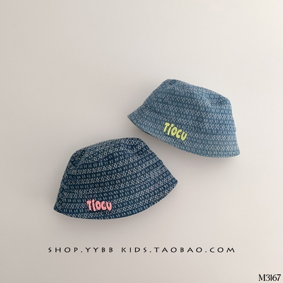 M3167 MŨ BUCKET DENIM CHO BÉ