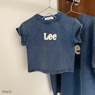 ST4112 BỘ CỘC TAY CHỮ LEE CHO BÉ TRAI