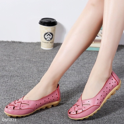 GM5823 GIÀY MOCA ĐỤC LỖ