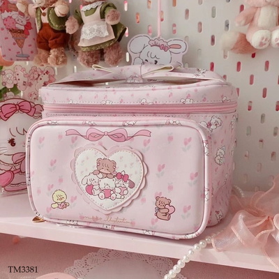 TM3381 TÚI ĐỰNG MĨ PHẨM DỄ THƯƠNG