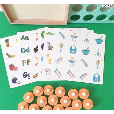 DC848 CỜ TRÍ NHỚ CHO BÉ