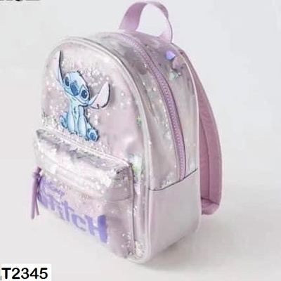 T2345 Balo stitch tím xuất dư ZR