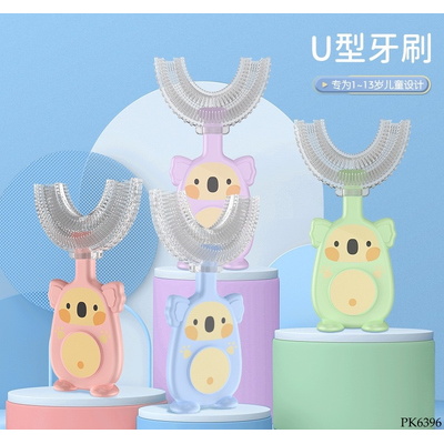 PK6396 BÀN CHẢI CHỮ U CHO BÉ