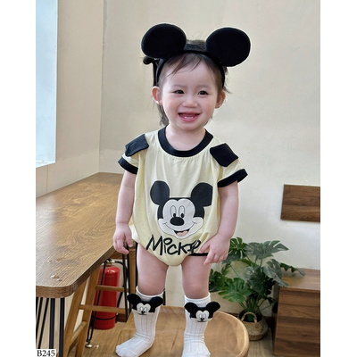B245 BODY MICKEY+TẤT CHO BÉ