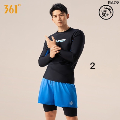 BM428 BỘ BƠI NAM DÀI TAY HÃNG 361
