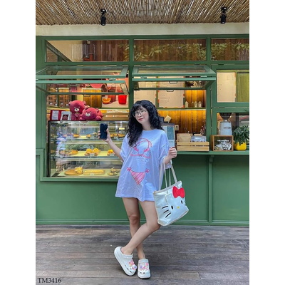 TM3416 TÚI TOTE HELLO KITTY CHO NỮ