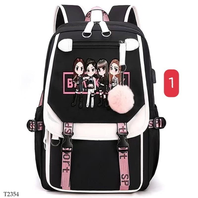 T2354 BALO BLACK PINK MẪU NEW