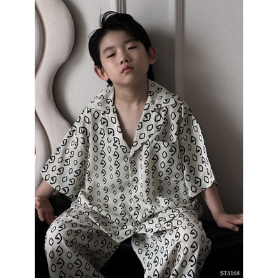 ST4168 BỘ PIJAMA BÉ TRAI