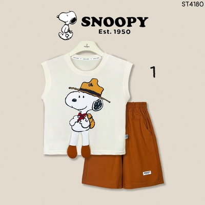 ST4180 BỘ SÁT NÁCH SNOOPY CHO BÉ