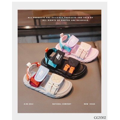 GG5302 SANDAL PHỐI MÀU CHO BÉ